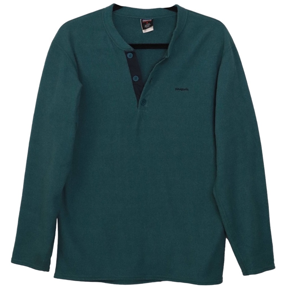 Vintage Patagonia Fleece Half Button Pullover